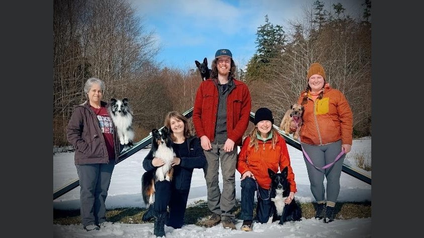 AKC Agility League Regulation Elementary Champs – Raindogs of Ketchikan, Alaska