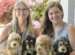 Picture of OHeavens Otterhounds | Nancy & Karmen Lange
