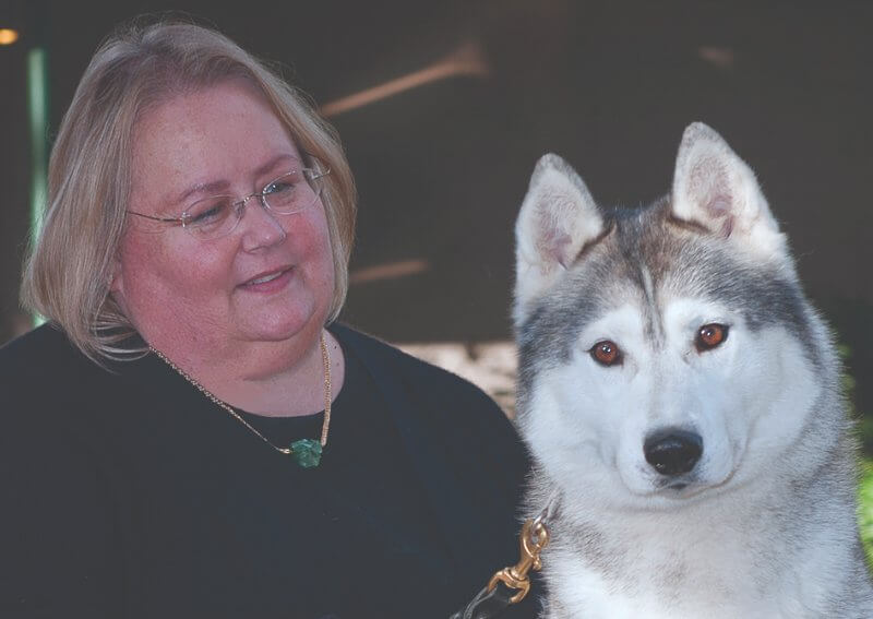 Donna Beckman - Mistral Siberian Huskies