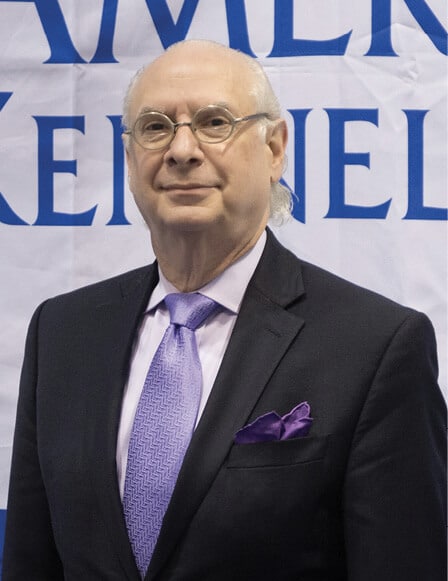 AKC President/CEO Dennis Sprung portrait photo