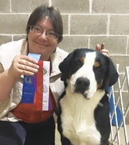 Picture of Anna Wallace, AKC Breeder-Judge