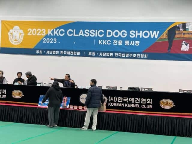 2023 Korean Kennel Club Classic Dog Show