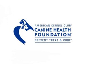 AKC Canine Health Foundation Pet Cancer Awareness Month banner