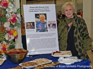 Linda Ayers Turner Knorr honored