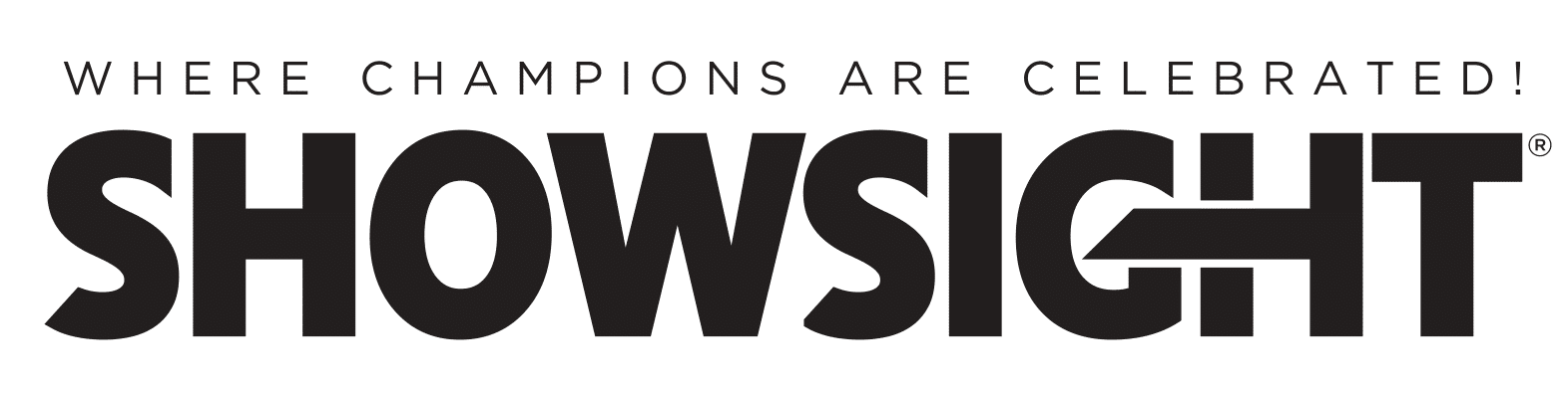 Showsight | Where Champions are Celebrated! logo