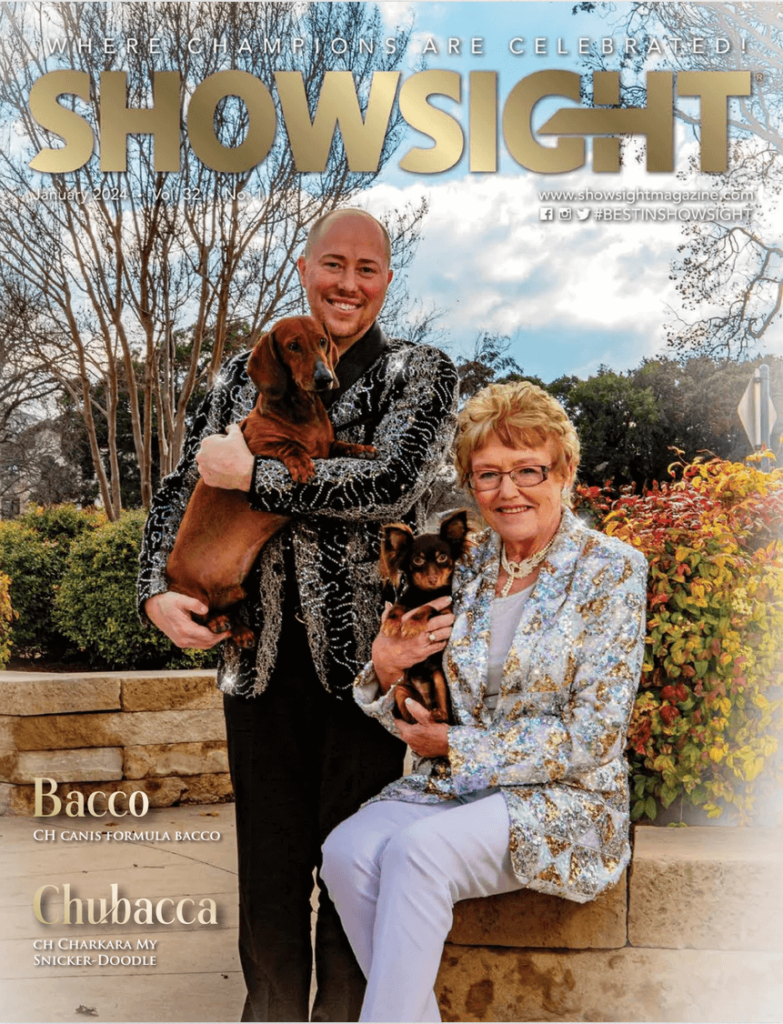 Showsight Magazine Cover January 2024