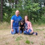 Christina Ulberg and David Bert, breeders of 2Infinity Rottweilers