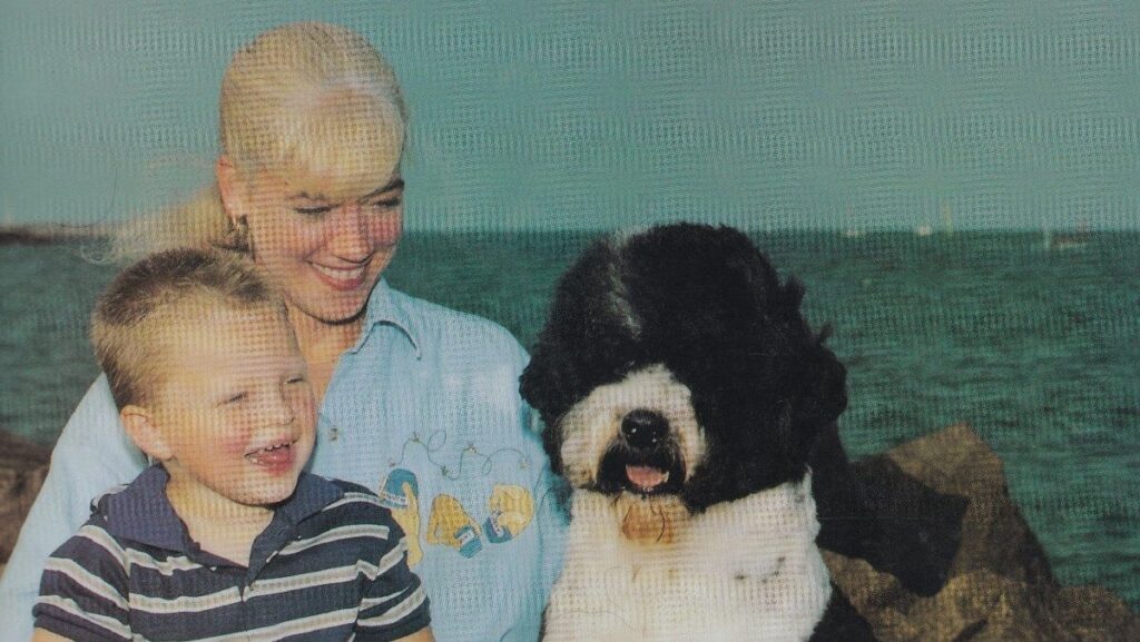 Elizabeth Volz, breeder of Robel Portuguese Water Dogs
