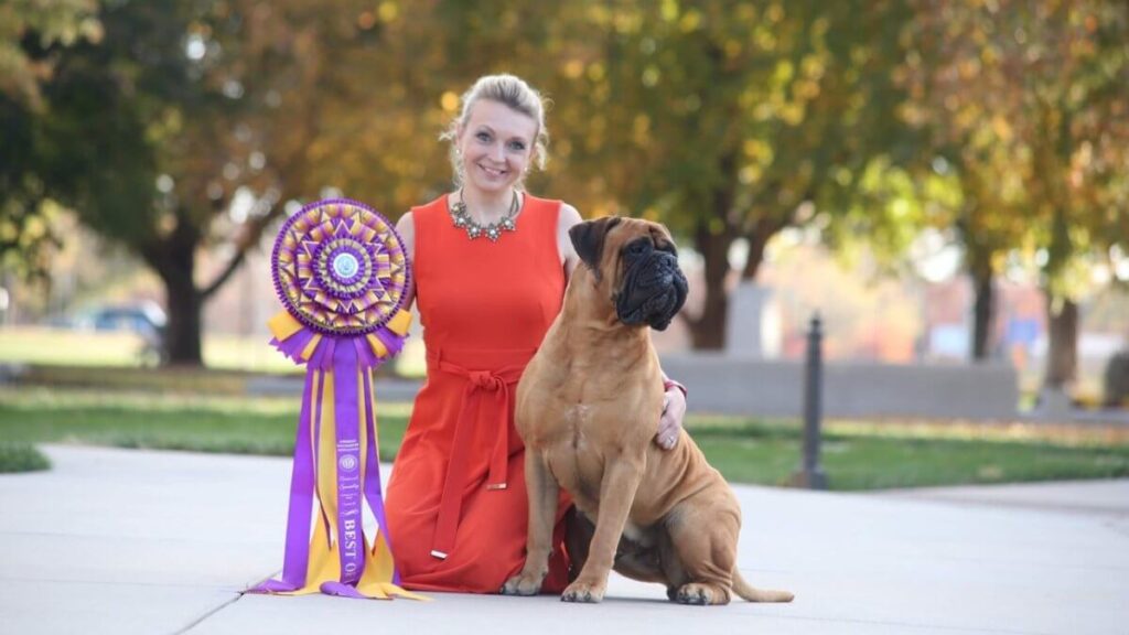 Galina Taylor, breeder of Marconian Bullmastiffs