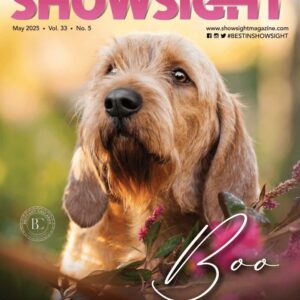 Showsight Magazine May 2025 Front Cover