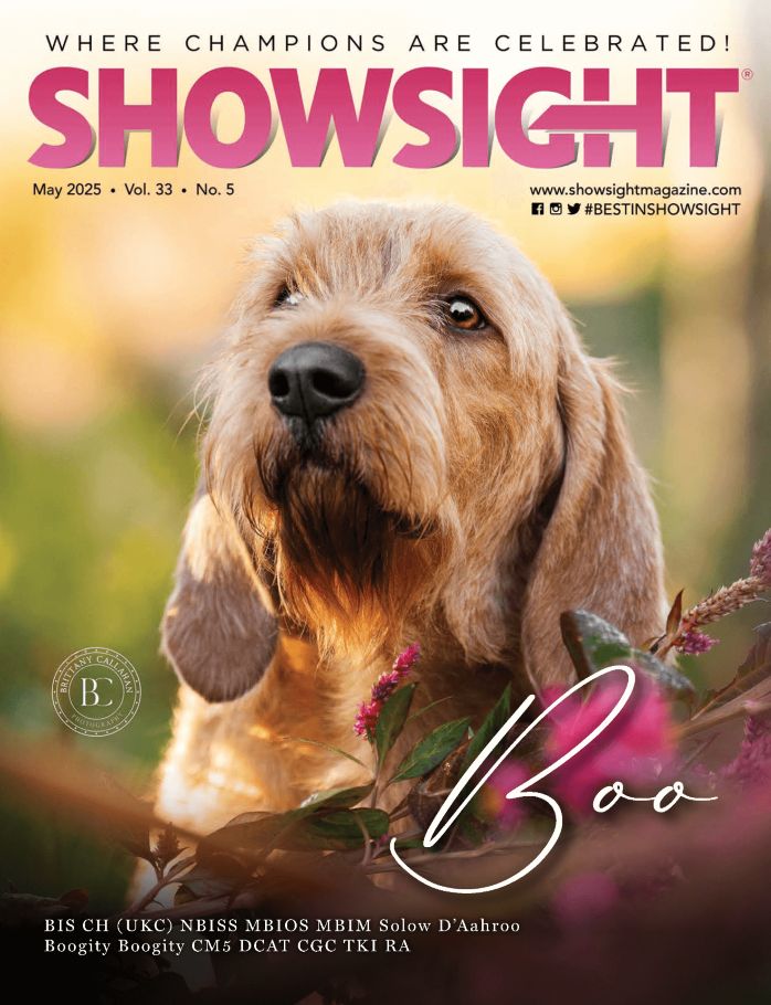 Showsight Magazine May 2025 Front Cover