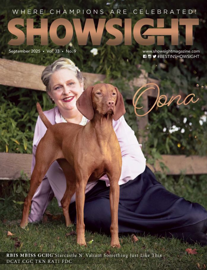 Showsight September 2025 Front Cover