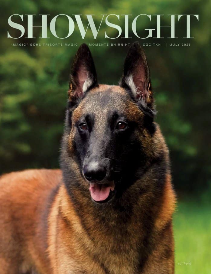 Showsight July 2026 Front Cover