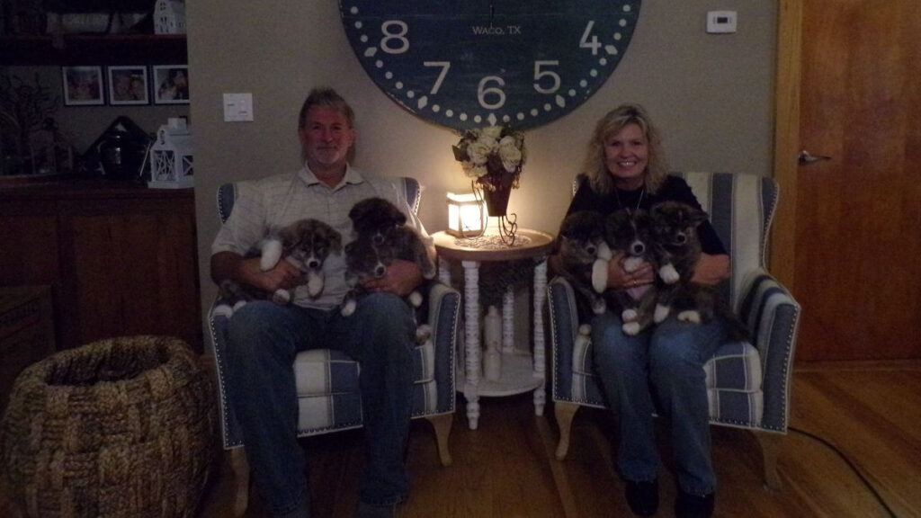 Christine & Robert Womack