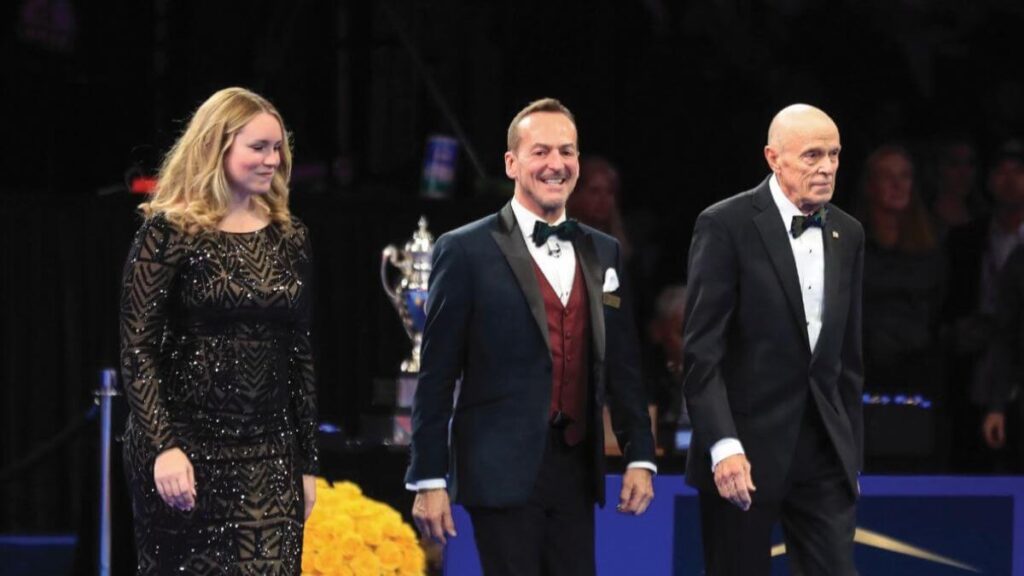 Richard LeBeau - 2024 National Dog Show Toy Group Judge