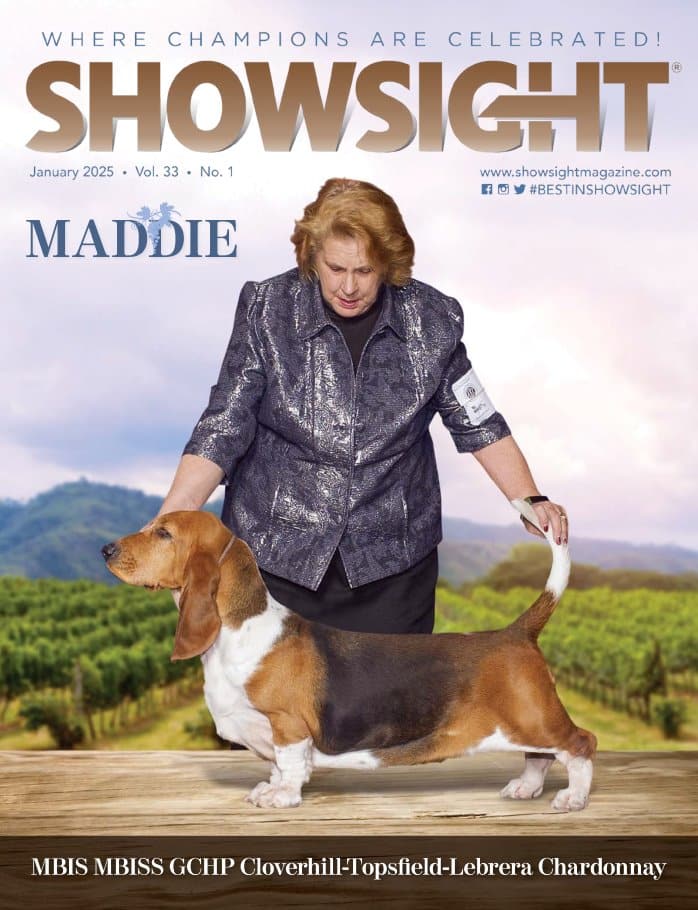 Showsight Magazine | January 2025 - Front Cover