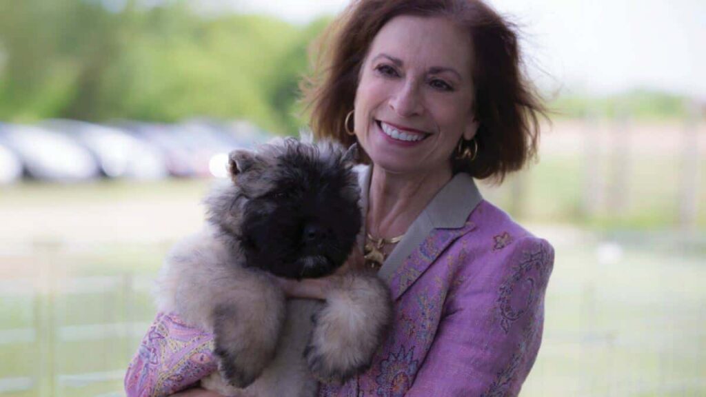 Sandi Lyon, Breeder of Margaux Bouviers