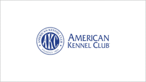 American Kennel Club logo on white background with a gray outline