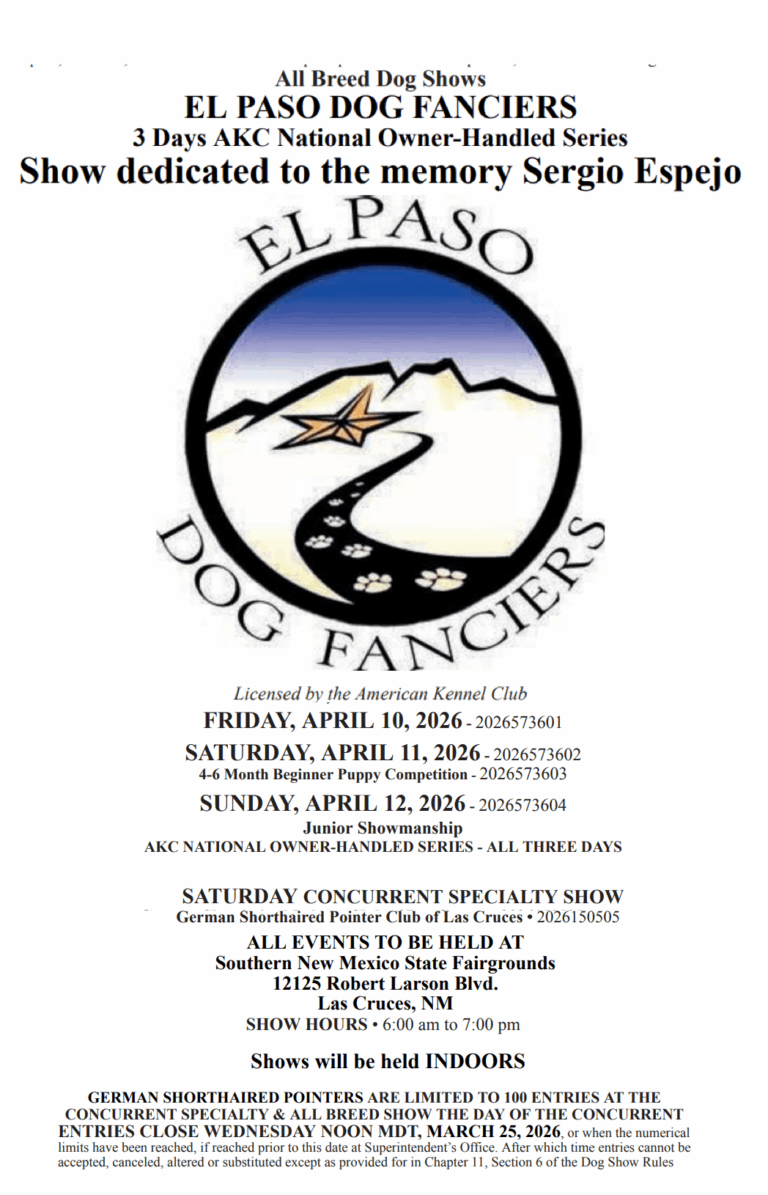 El Paso Dog Fanciers