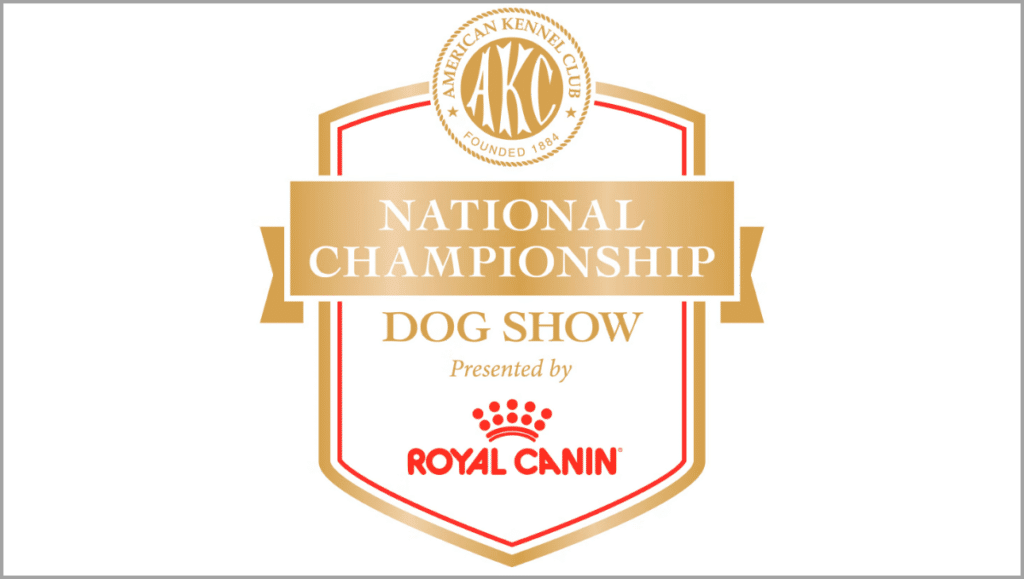 AKC National Championship logo 16:9