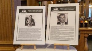 George Horn and Leslie Canavan