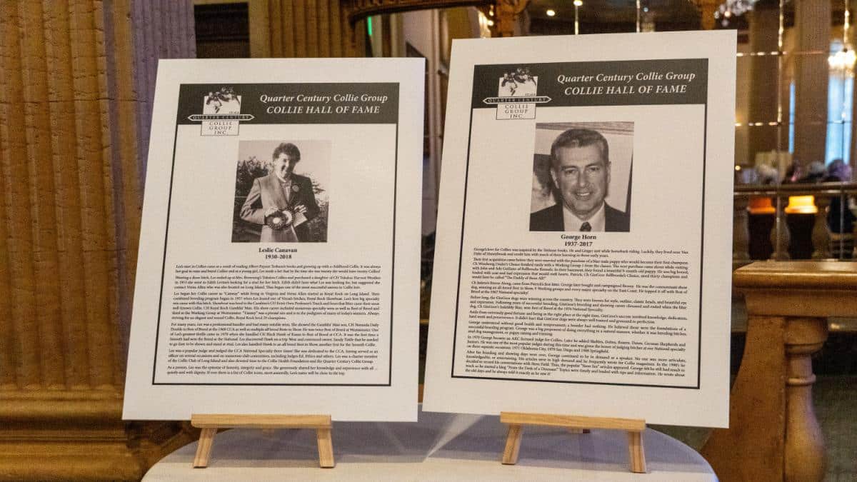 George Horn and Leslie Canavan