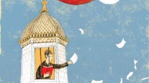 Ivory Tower Ilustration Leslie Herman