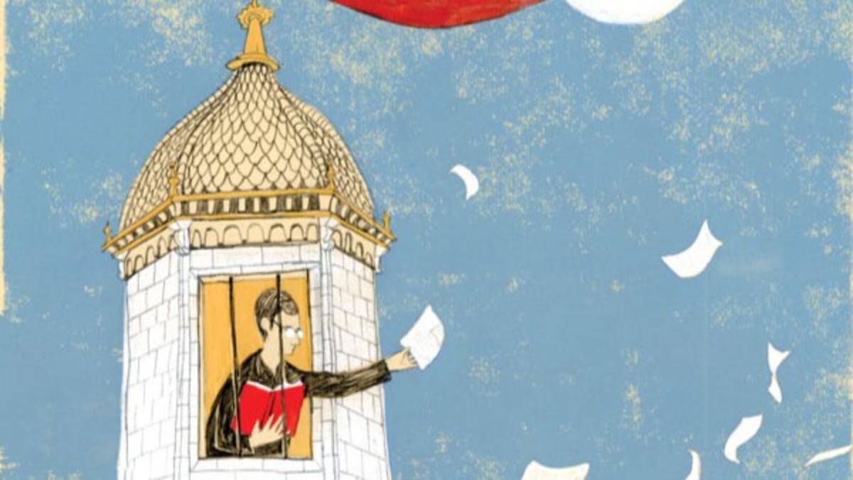 Ivory Tower Ilustration Leslie Herman
