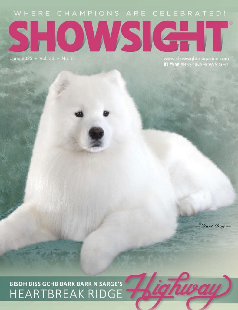 Showsight Magazine June 2025 Front Cover