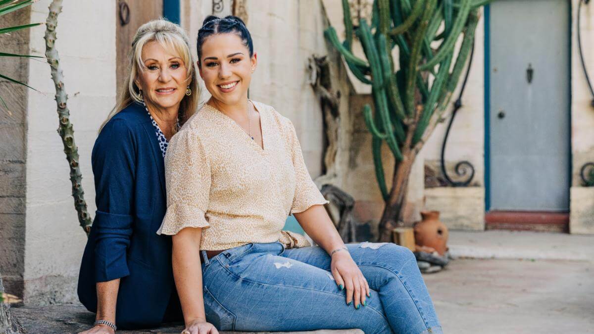 Gina & Kaycee Klang