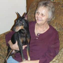 Picture of JoAnn Emrick, AMTC Judges Education American Manchester Terrier Club, Board of Directors