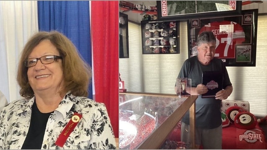 Charles Olvis and Elizabeth Muthard