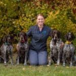 Michelle Wiberg, DVM, Chrishelle German Shorthaired Pointers AKC Breeder of Merit Bronze