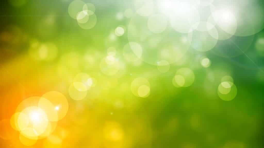 Abstract nature background spring greens.