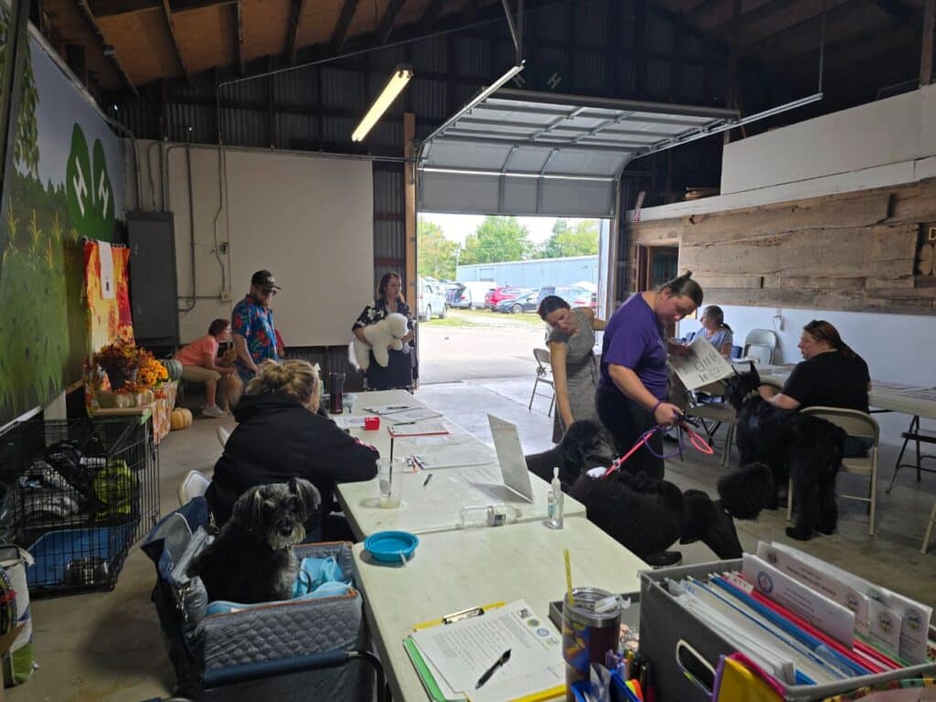 Kennel Club of Columbus Indiana 2025 Show