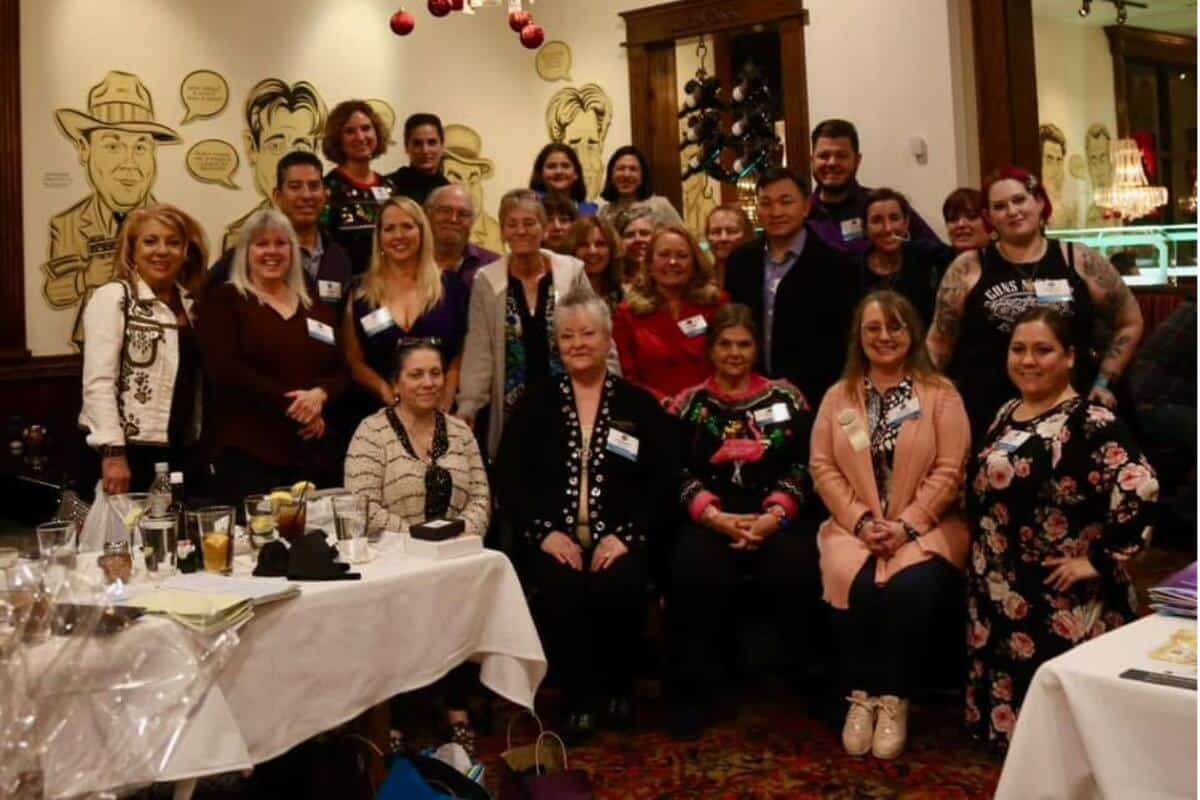 BTCA members celebrating after the National Specialty in Orlando.