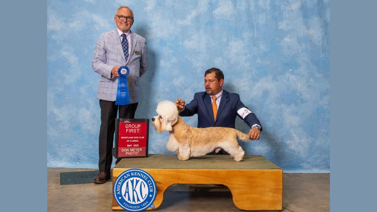 Ken Murray - 2025 Morris & Essex Kennel Club Hound Group Judge