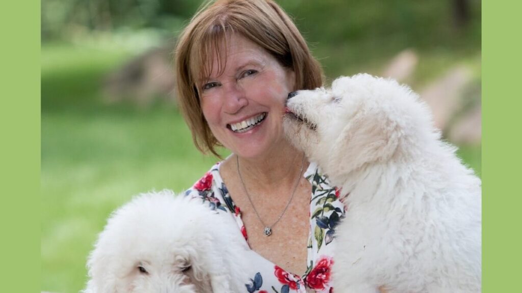 Nancy Liebes, breeder of Nagyalma Komondors