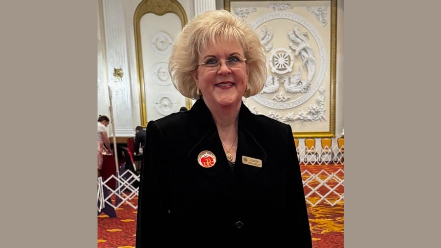 Vicki L Abbott - 2025 Montgomery County Kennel Club Breed Judge