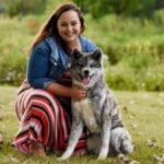 Amber Eisfeld, Breeder of Hokkyokusei Kennels Japanese Akitainu
