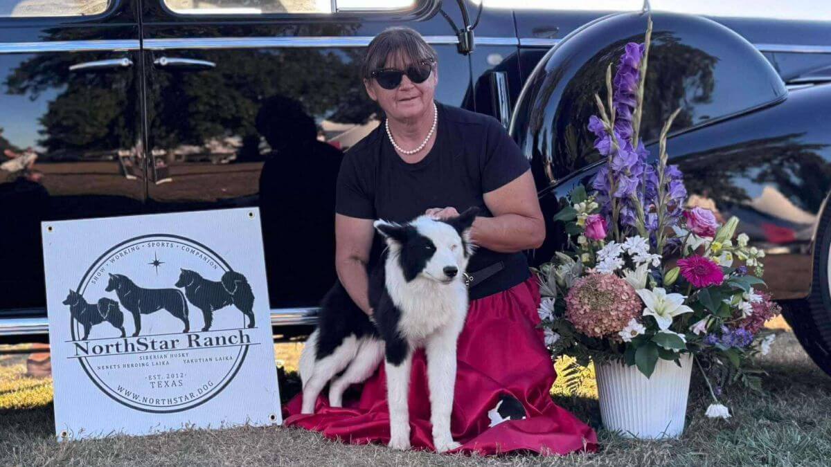 Carrie Smith, Breeder of NorthStar Ranch Siberian Huskies & Yakutian Laikas