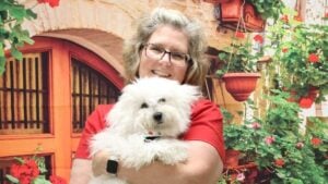 Lisa Heimiller, Breeder of Blossom Bolognese