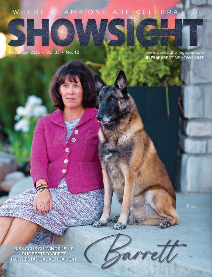 Showsight Magazine December Front Cover