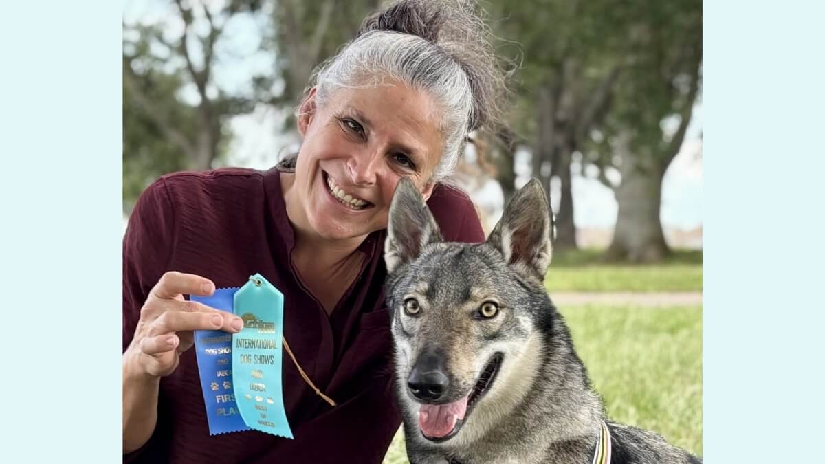 Sharon DiGennaro, Breeder of DireWolf Kennel Czechoslovakian Vlciaks