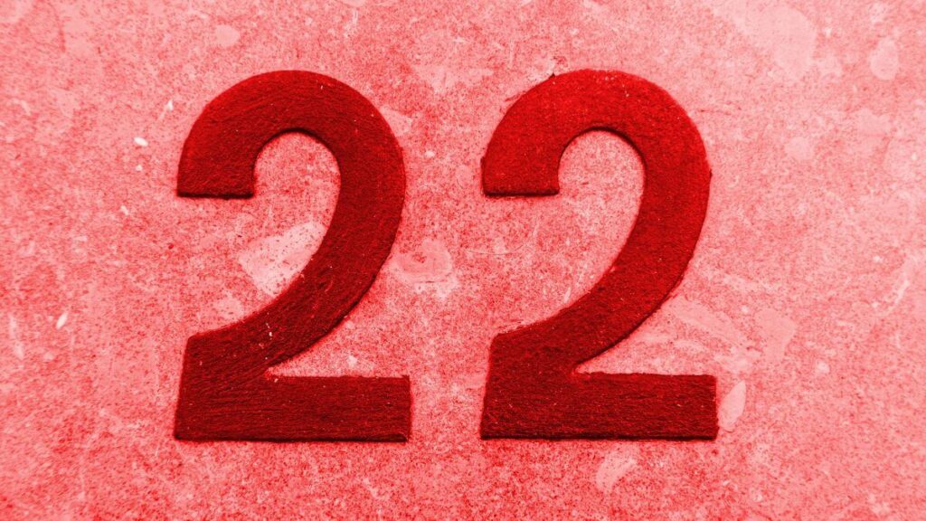 Number Twenty Two
