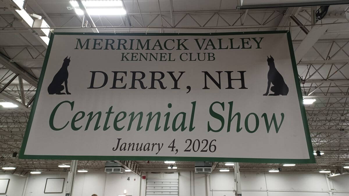 Merrimack Valley Kennel Club 2026 Dog Show