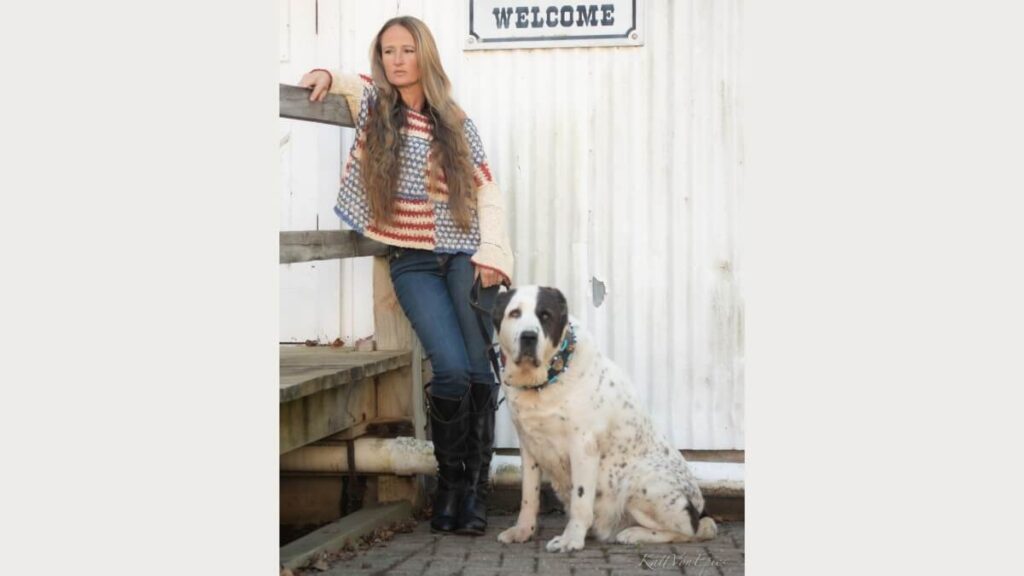Ekaterina Rekowski, Breeder of Guardian Dog Central Asian Shepherd Dogs