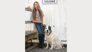 Ekaterina Rekowski, Breeder of Guardian Dog Central Asian Shepherd Dogs