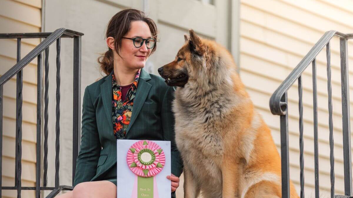 Kelsey Keefe, Breeder of Gestalt Eurasiers