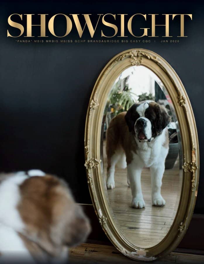 Showsight Magazine January 2026 Front Cover